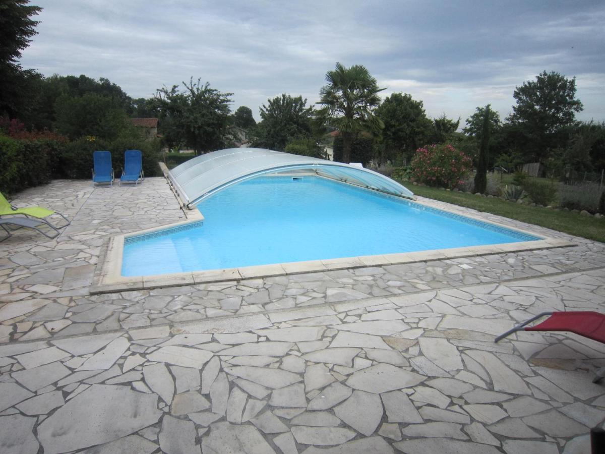 Chez Mamie Jo A La Campagne Bed & Breakfast Ponlat-Taillebourg Exterior photo